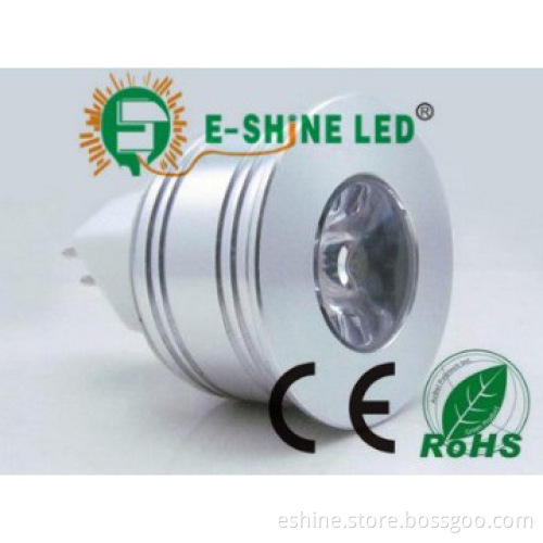 Indoor MR16/GU 6W LED Spot Light